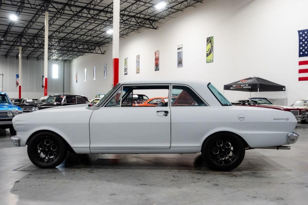 used 1963 Chevrolet Chevy II car, priced at $24,400