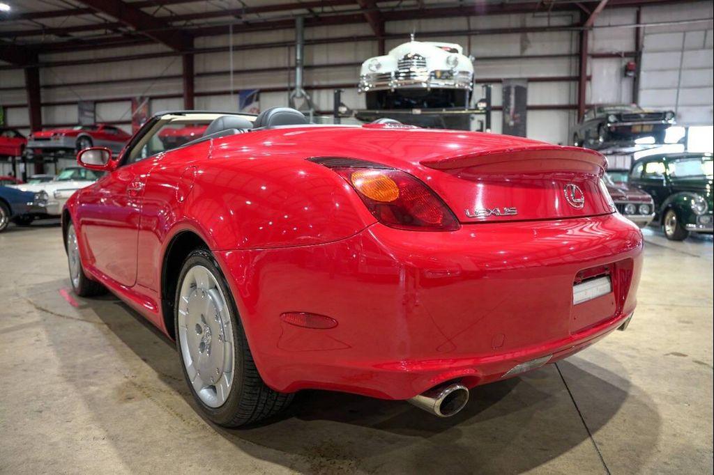 used 2005 Lexus SC 430 car, priced at $23,900
