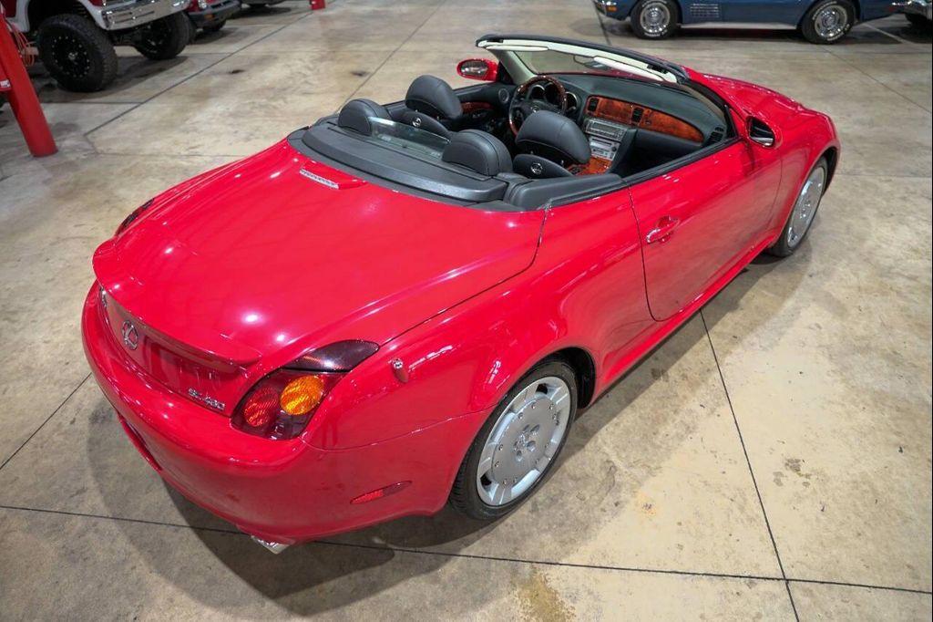 used 2005 Lexus SC 430 car, priced at $23,900