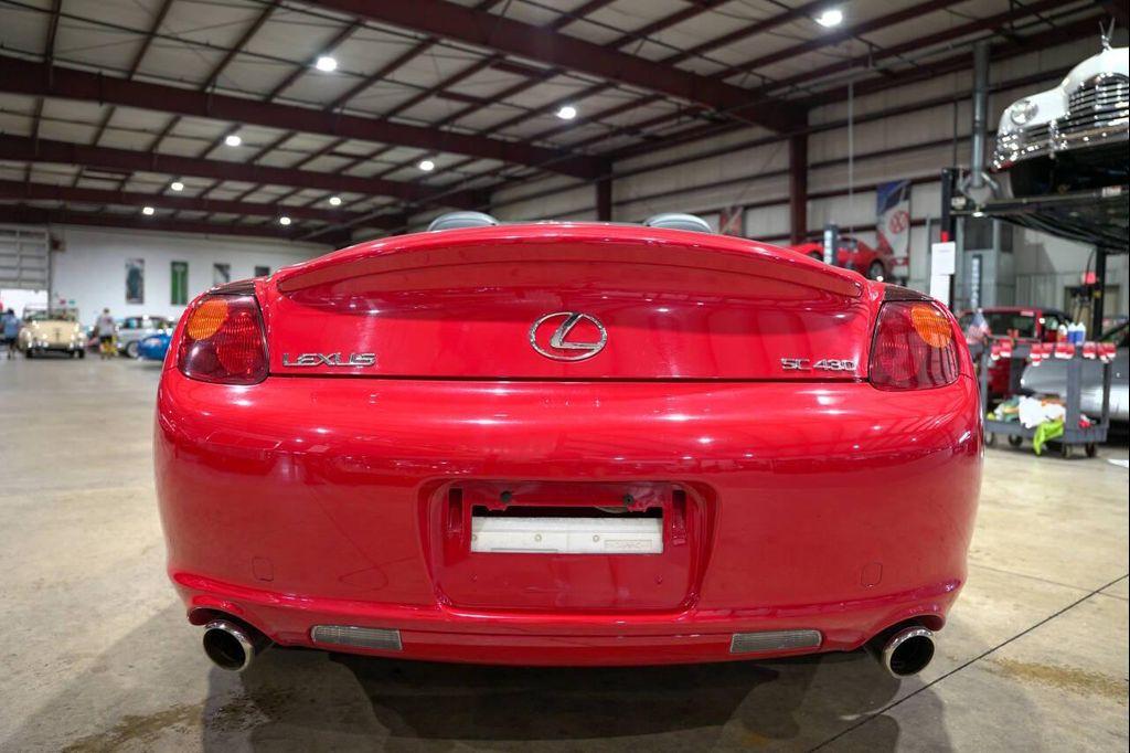 used 2005 Lexus SC 430 car, priced at $23,900