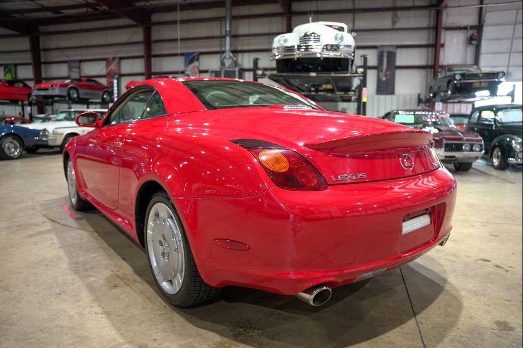 used 2005 Lexus SC 430 car, priced at $23,900