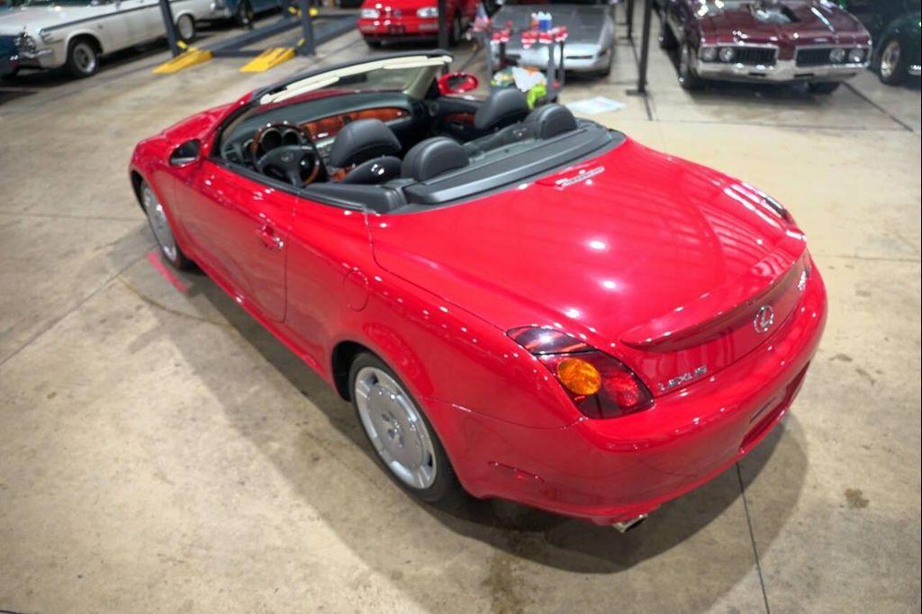 used 2005 Lexus SC 430 car, priced at $23,900