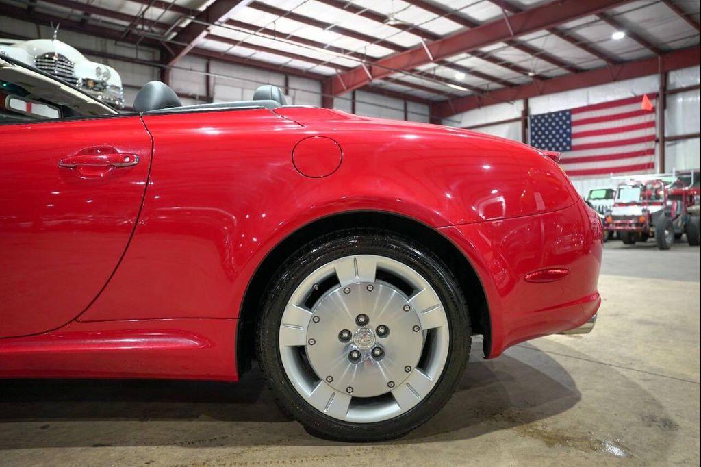used 2005 Lexus SC 430 car, priced at $23,900