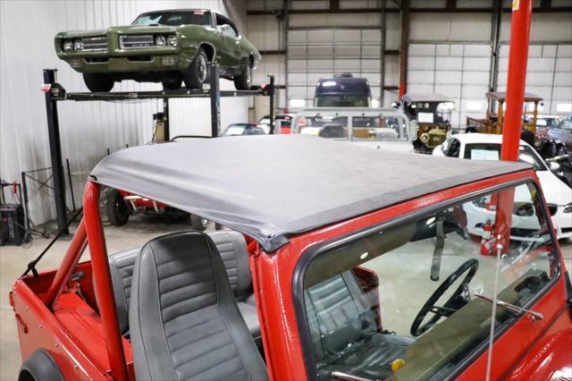 used 1979 Jeep CJ-7 car, priced at $27,900