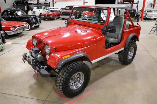 used 1979 Jeep CJ-7 car, priced at $27,900