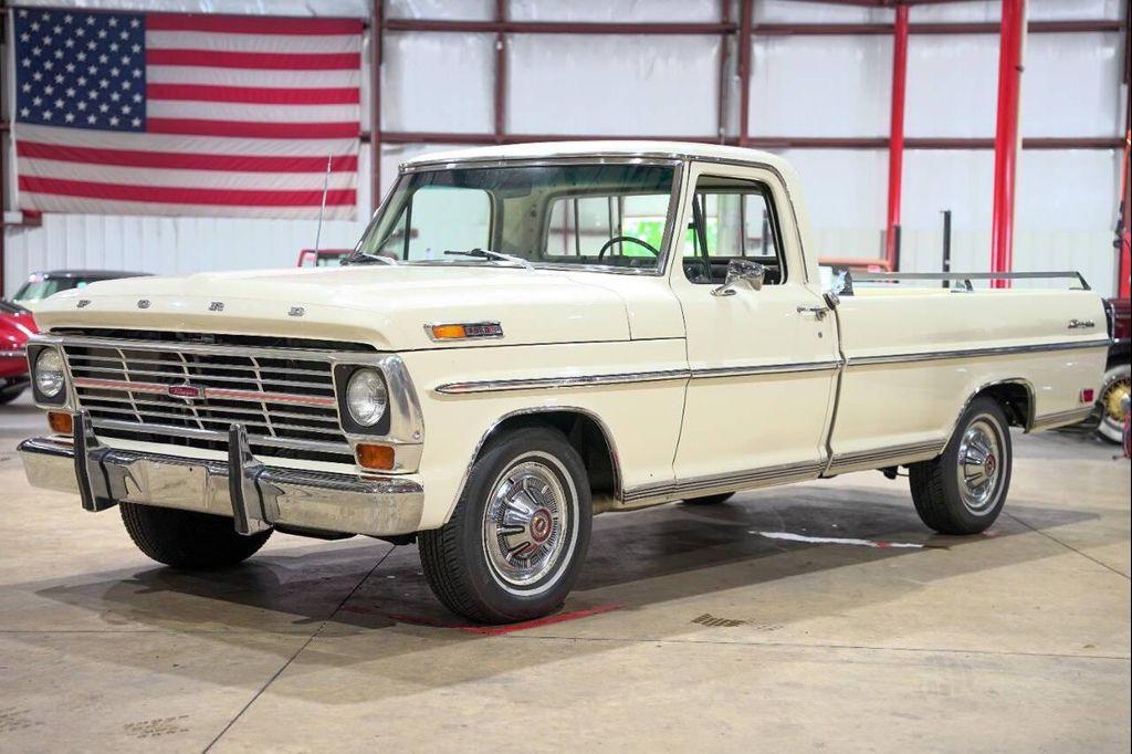 used 1969 Ford F100 car, priced at $29,900