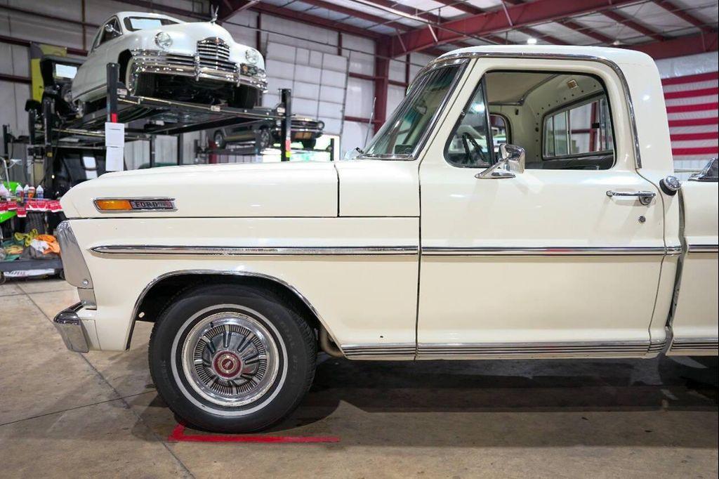used 1969 Ford F100 car, priced at $29,900