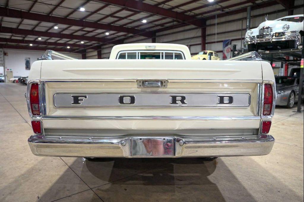 used 1969 Ford F100 car, priced at $29,900