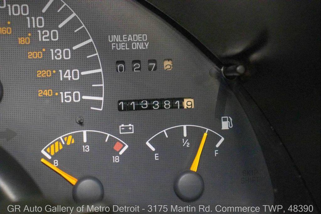 used 1994 Pontiac Firebird car, priced at $24,900