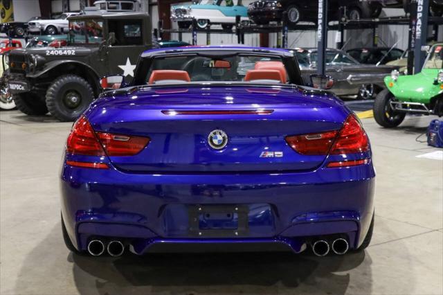 used 2016 BMW M6 car, priced at $39,900