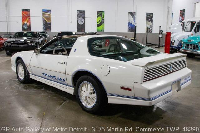 used 1984 Pontiac Firebird car, priced at $21,900