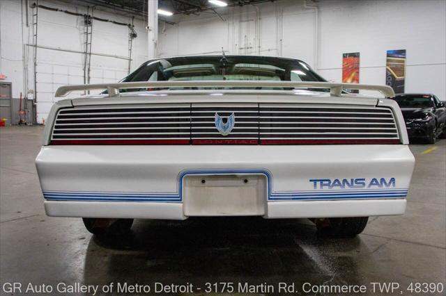 used 1984 Pontiac Firebird car, priced at $21,900