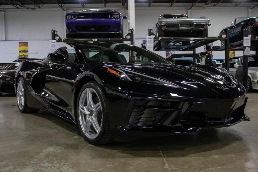 used 2024 Chevrolet Corvette car, priced at $82,900