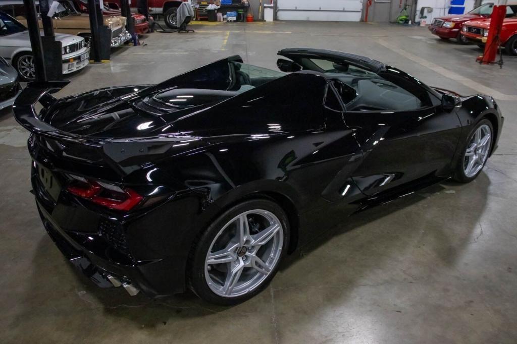 used 2024 Chevrolet Corvette car, priced at $82,900