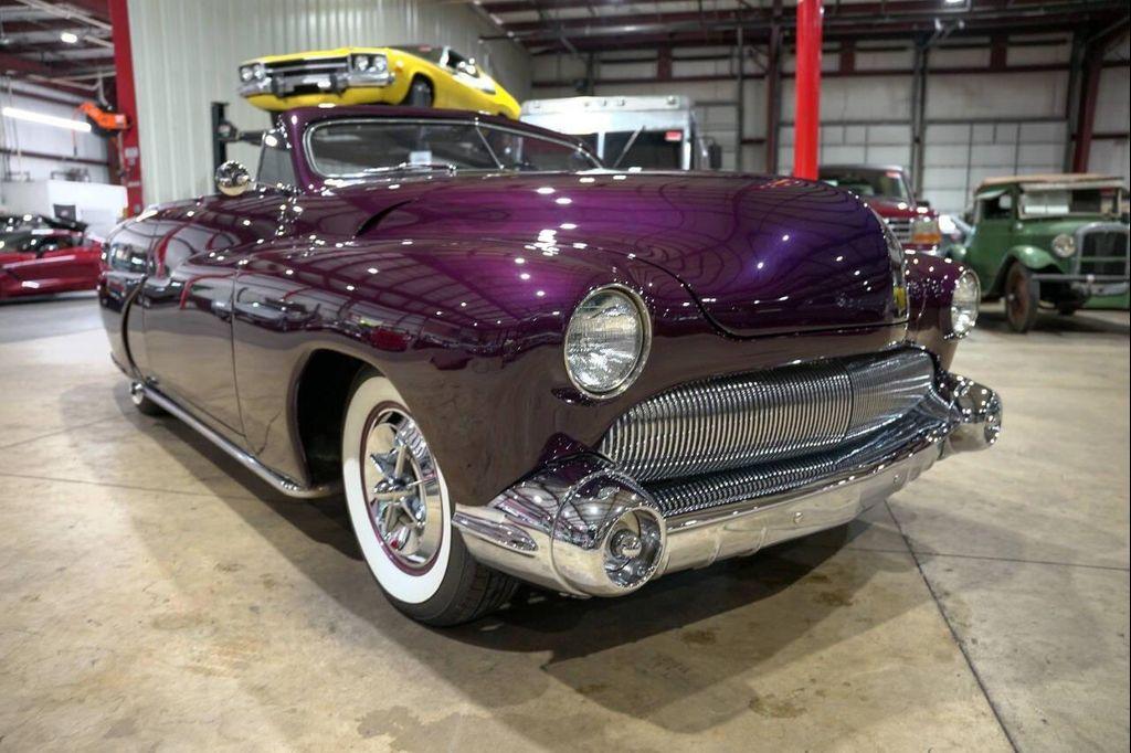 used 1951 Mercury Monterey car, priced at $52,900