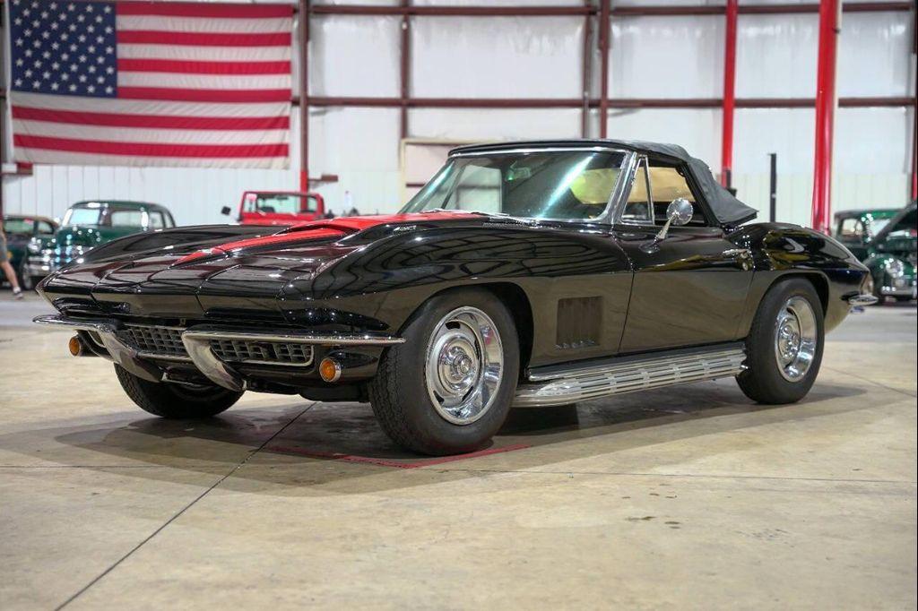 used 1967 Chevrolet Corvette car, priced at $96,900