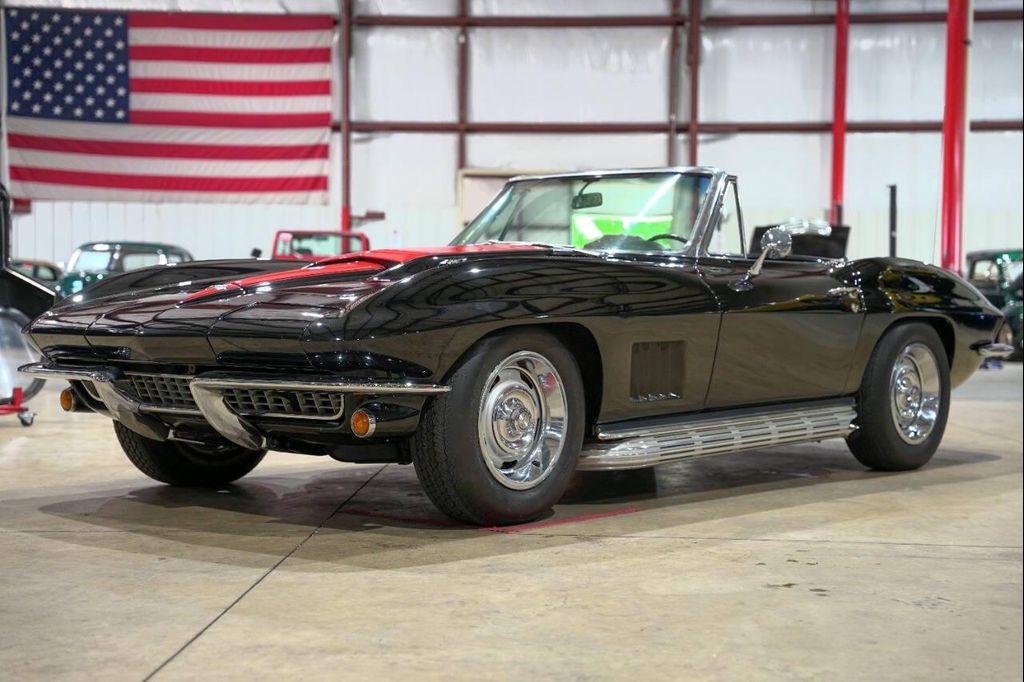 used 1967 Chevrolet Corvette car, priced at $96,900