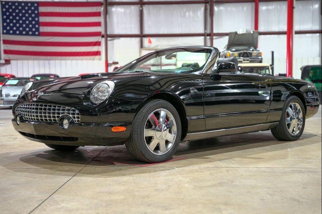 used 2002 Ford Thunderbird car, priced at $25,400