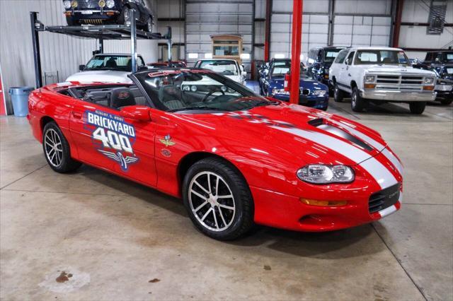 used 2002 Chevrolet Camaro car, priced at $36,900