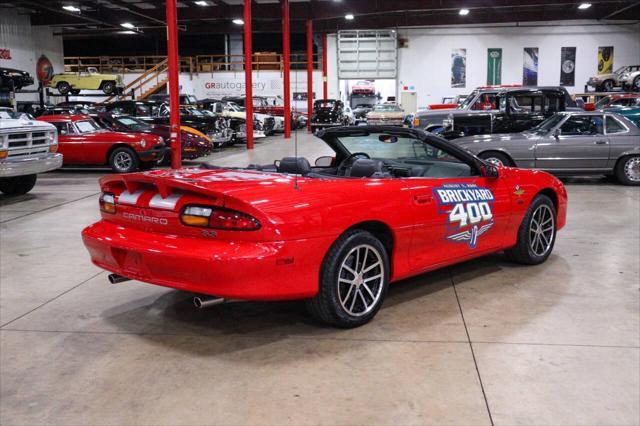 used 2002 Chevrolet Camaro car, priced at $36,900