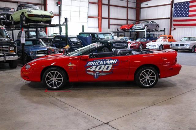 used 2002 Chevrolet Camaro car, priced at $36,900