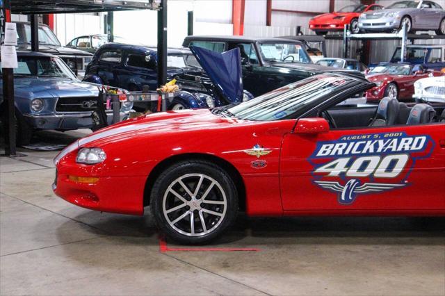 used 2002 Chevrolet Camaro car, priced at $36,900