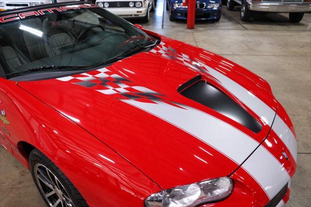 used 2002 Chevrolet Camaro car, priced at $36,900