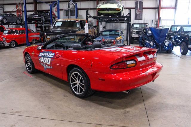 used 2002 Chevrolet Camaro car, priced at $36,900