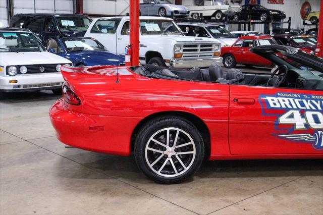 used 2002 Chevrolet Camaro car, priced at $36,900