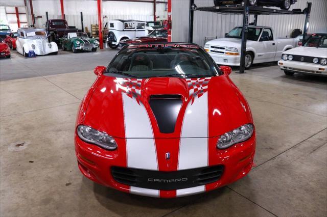 used 2002 Chevrolet Camaro car, priced at $36,900