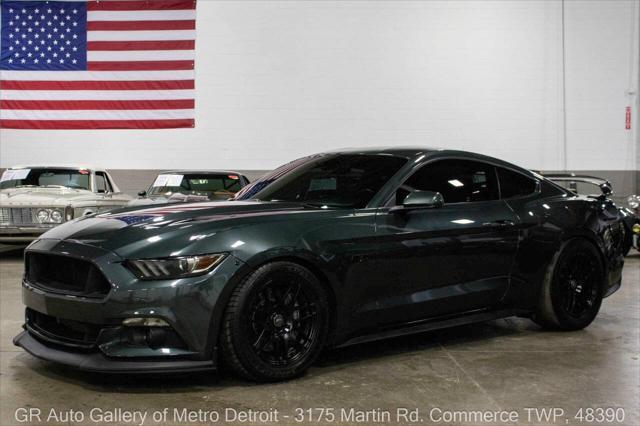 used 2015 Ford Mustang car, priced at $35,900