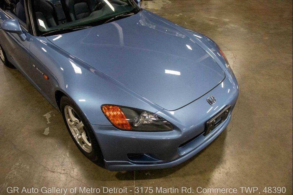 used 2002 Honda S2000 car, priced at $39,900