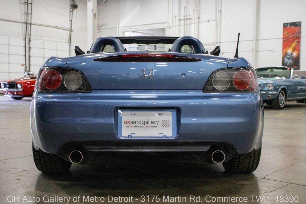 used 2002 Honda S2000 car, priced at $39,900