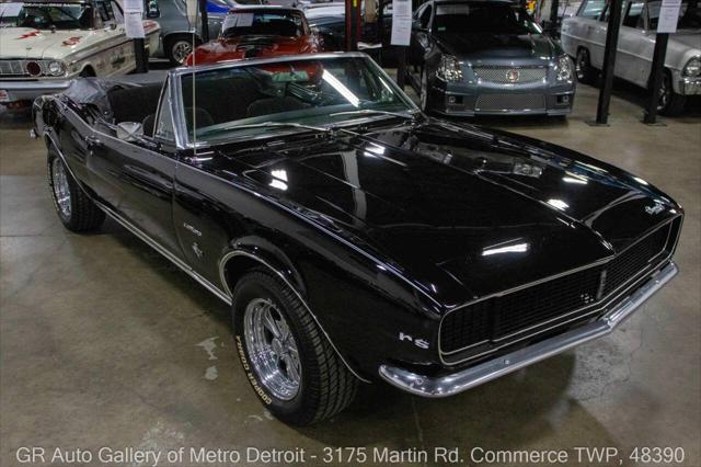 used 1967 Chevrolet Camaro car, priced at $43,900