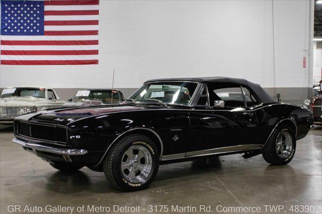 used 1967 Chevrolet Camaro car, priced at $43,900