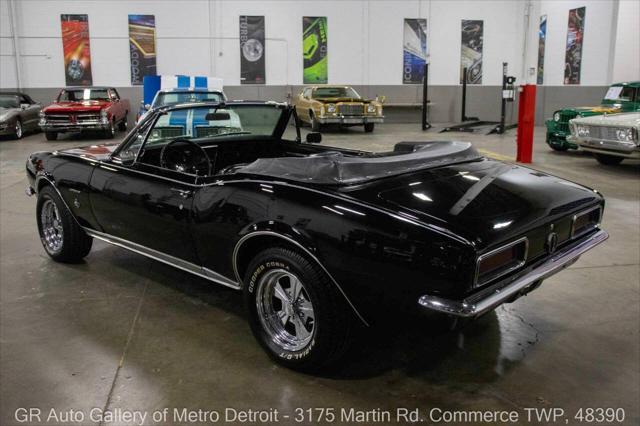 used 1967 Chevrolet Camaro car, priced at $43,900