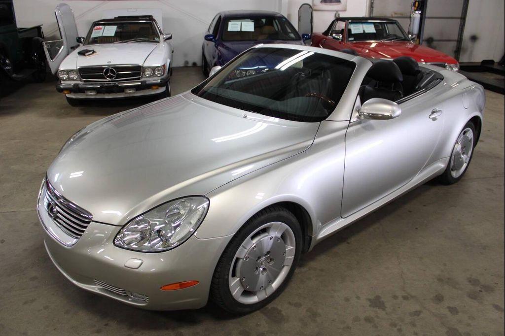 used 2002 Lexus SC 430 car, priced at $19,900