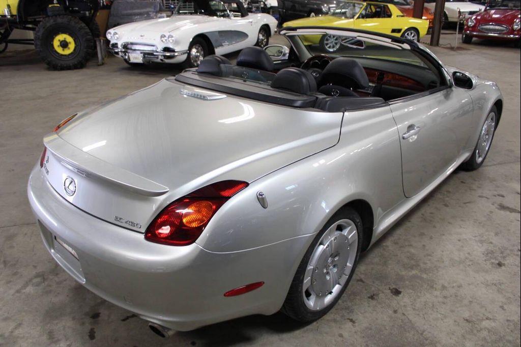 used 2002 Lexus SC 430 car, priced at $19,900