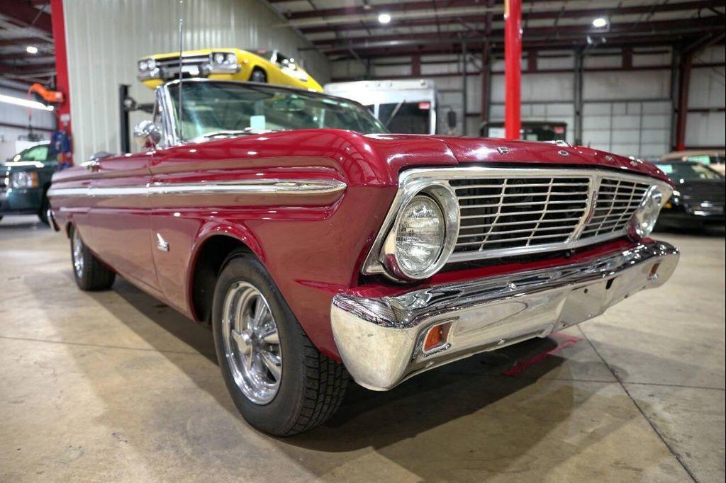used 1965 Ford Falcon car, priced at $24,400