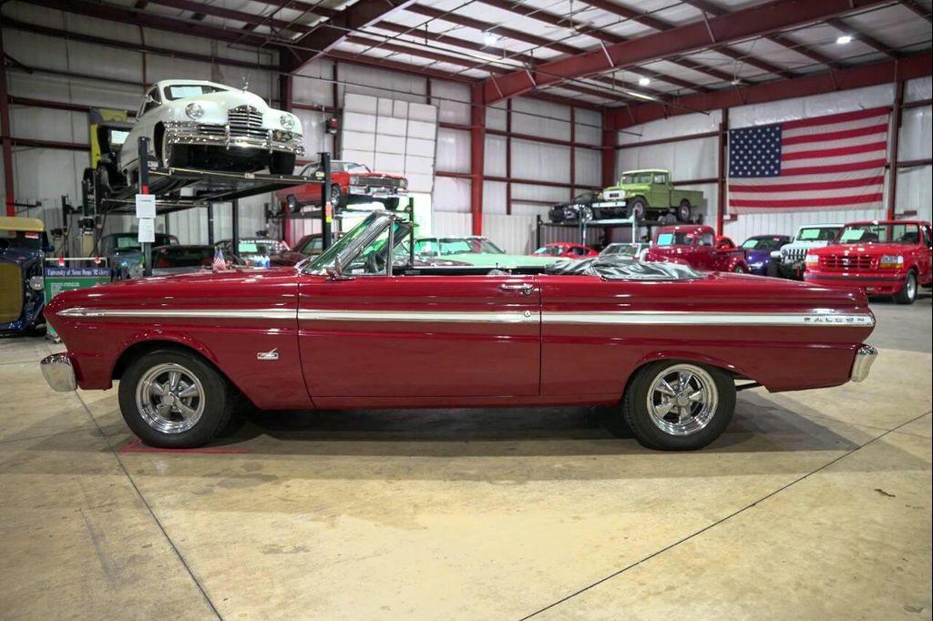 used 1965 Ford Falcon car, priced at $24,400