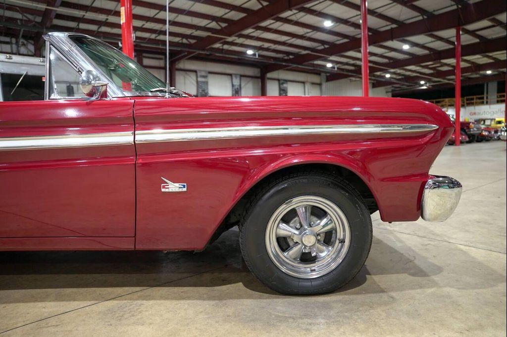 used 1965 Ford Falcon car, priced at $24,400
