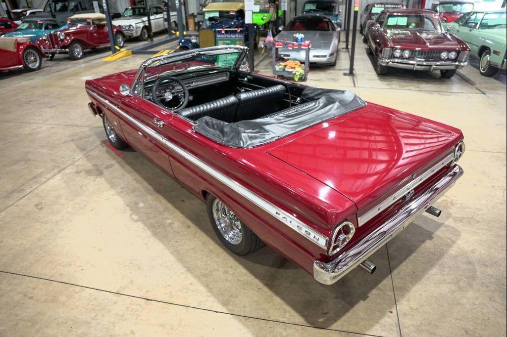 used 1965 Ford Falcon car, priced at $24,400