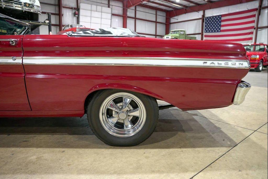 used 1965 Ford Falcon car, priced at $24,400