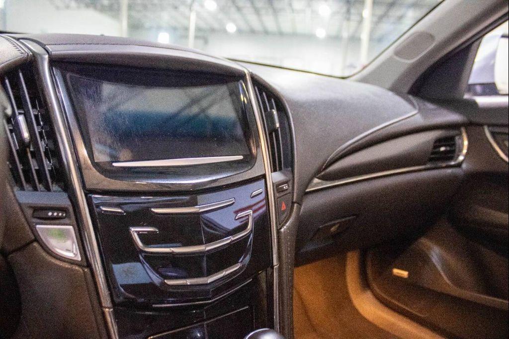 used 2018 Cadillac ATS car, priced at $19,900