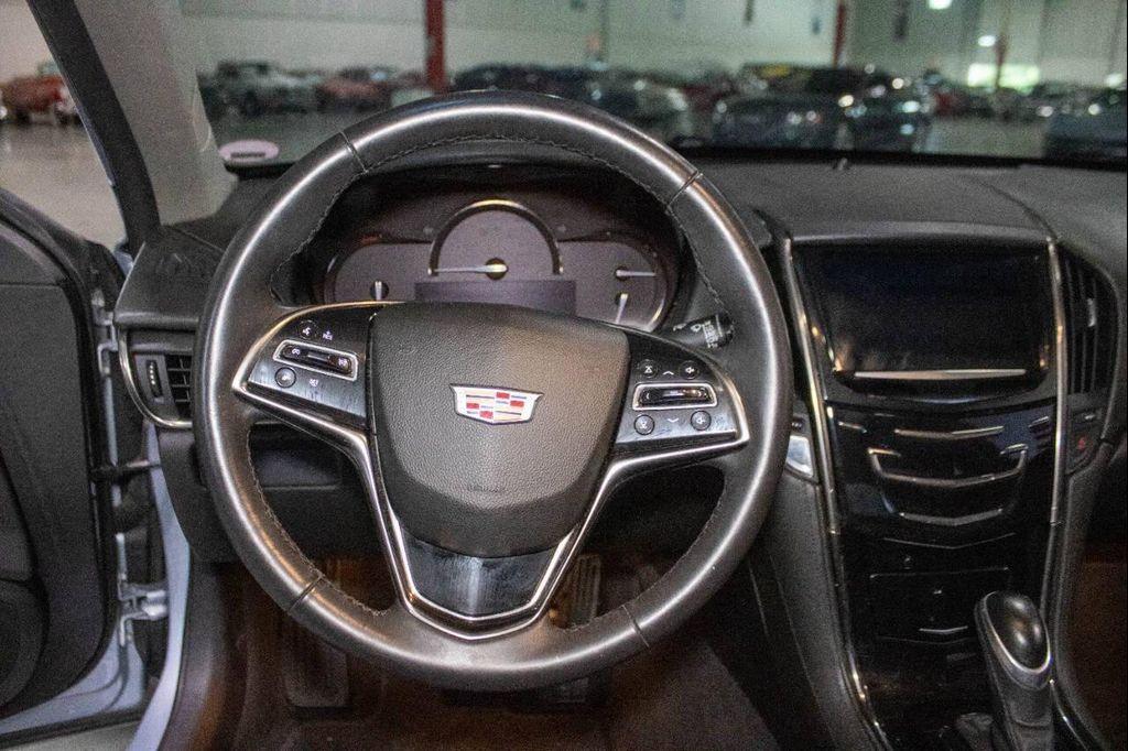 used 2018 Cadillac ATS car, priced at $19,900