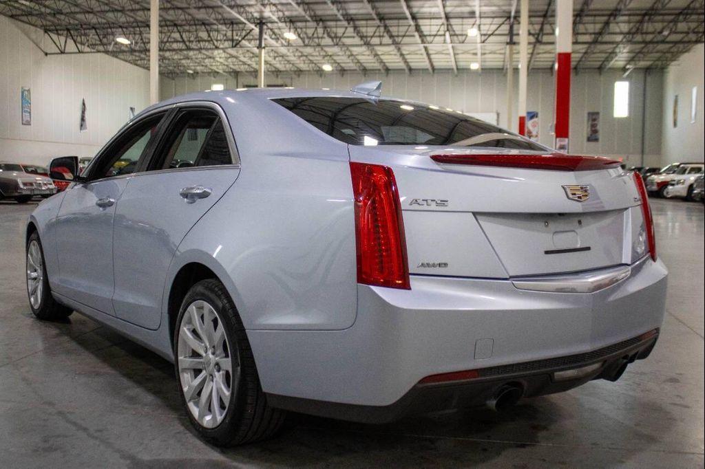 used 2018 Cadillac ATS car, priced at $19,900