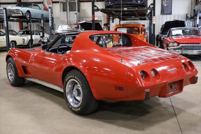 used 1977 Chevrolet Corvette car, priced at $16,400