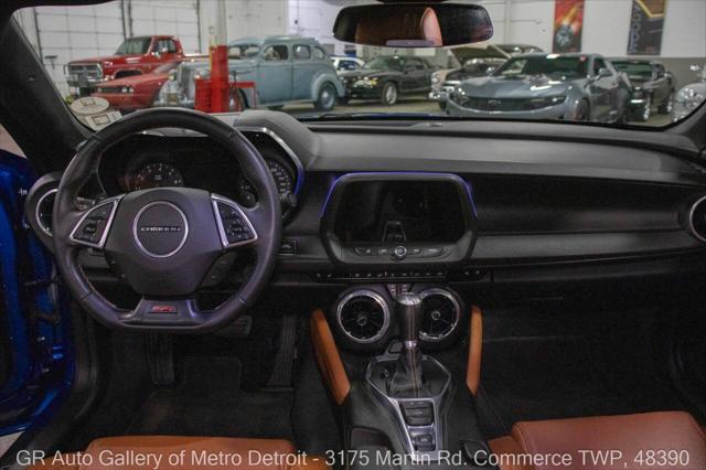used 2016 Chevrolet Camaro car, priced at $39,900