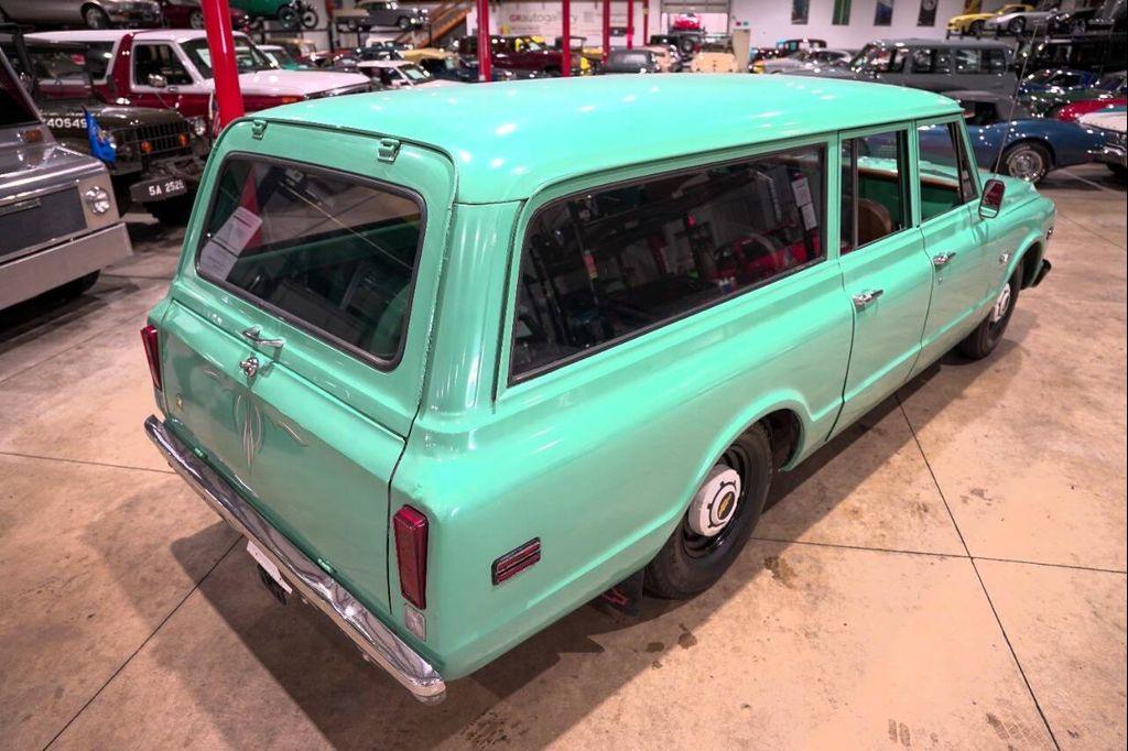 used 1969 Chevrolet Suburban car, priced at $26,400
