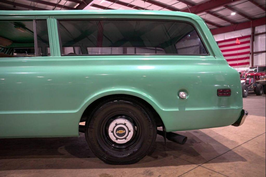 used 1969 Chevrolet Suburban car, priced at $26,400